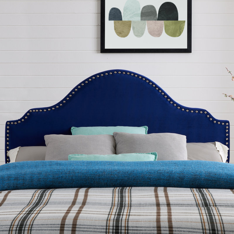 Alcott Hill® Leeds Upholstered Panel Headboard & Reviews Wayfair